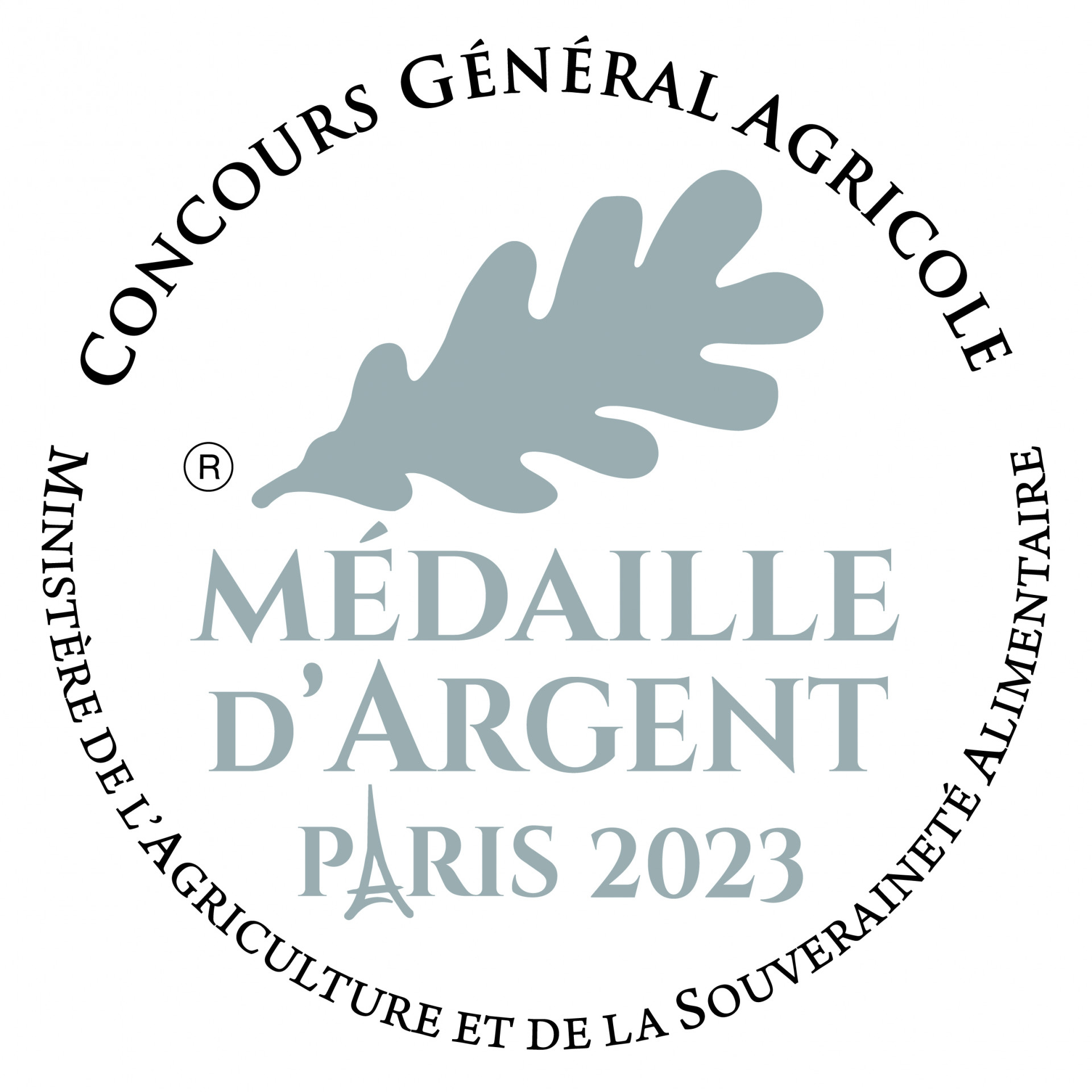 médaille d'argent paris 2023 concours agricole