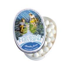 Bonbons Menthe , boîte ovale 50g