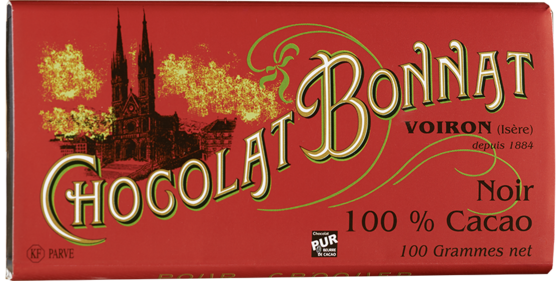Tablette 100 % Cacao, 100 g