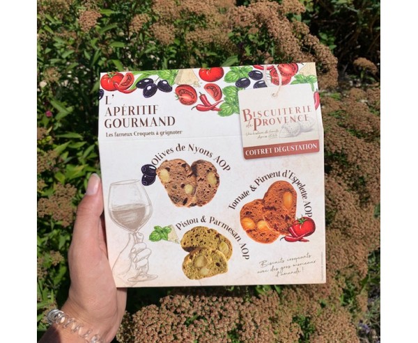 Pack apéritif provençal, 3 x 50 g