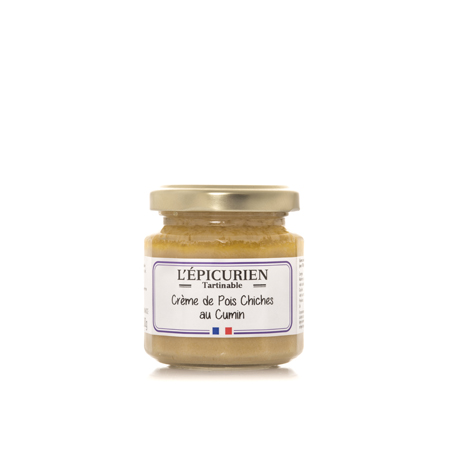 Crème de Pois Chiches au Cumin, 100 g