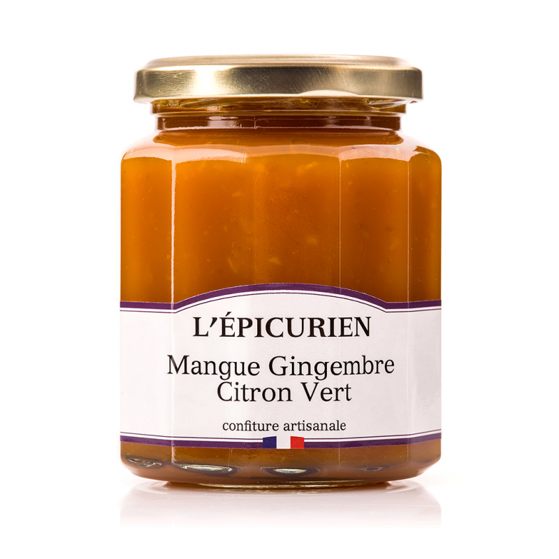 Mangue Gingembre Citron Vert, 320 g