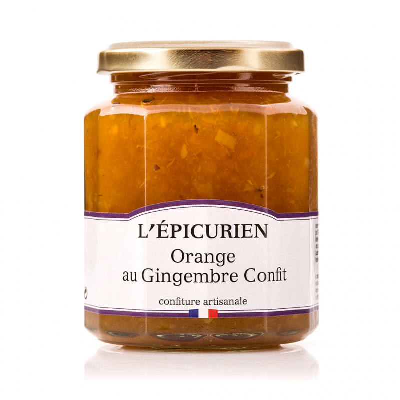 Orange au Gingembre Confit, 320 g