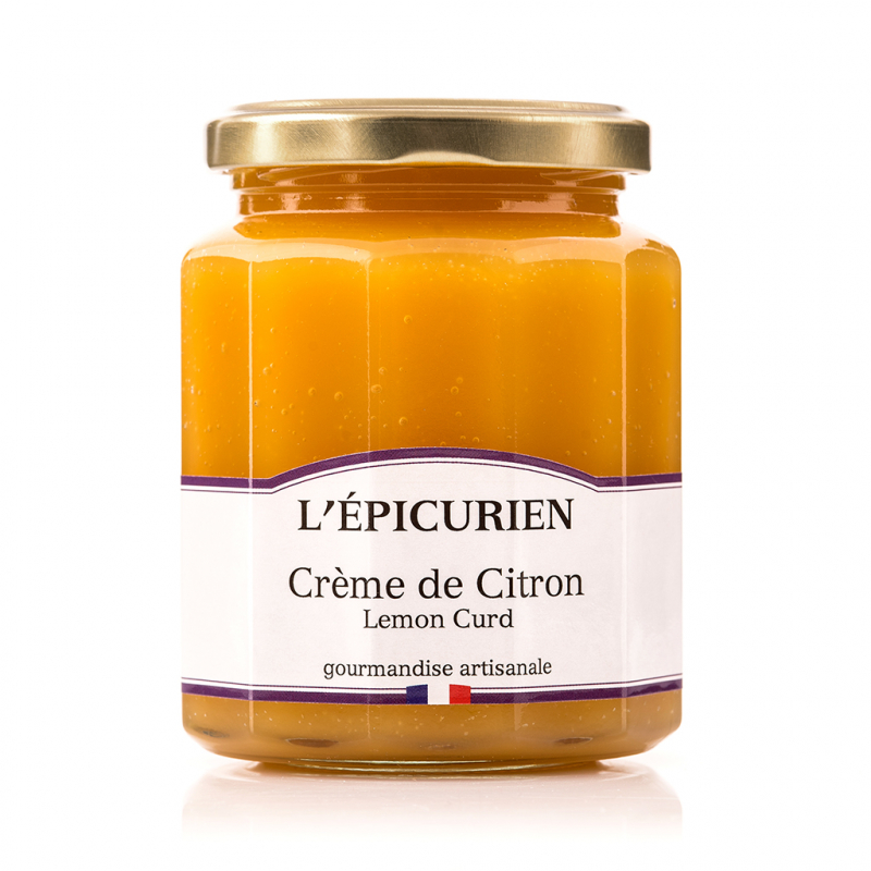 Crème de Citron (Lemon Curd) , 320 g